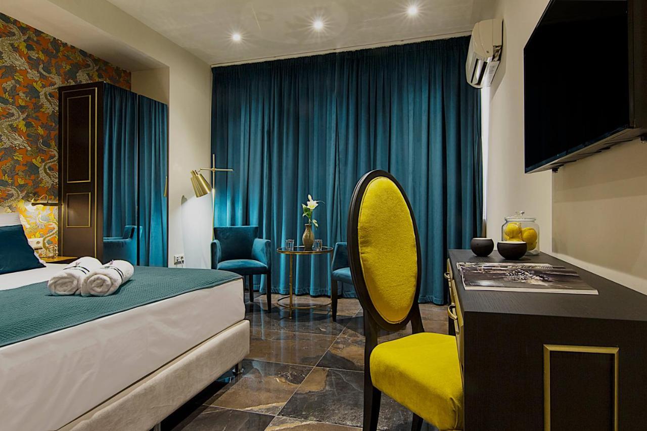 Athens Imperial Suites - Luxury Living מראה חיצוני תמונה
