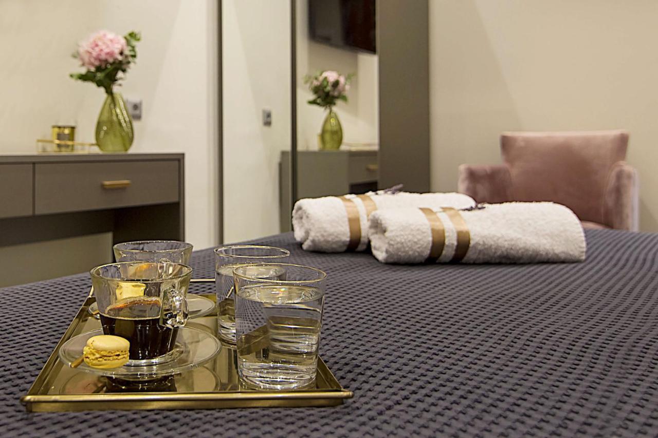 Athens Imperial Suites - Luxury Living מראה חיצוני תמונה