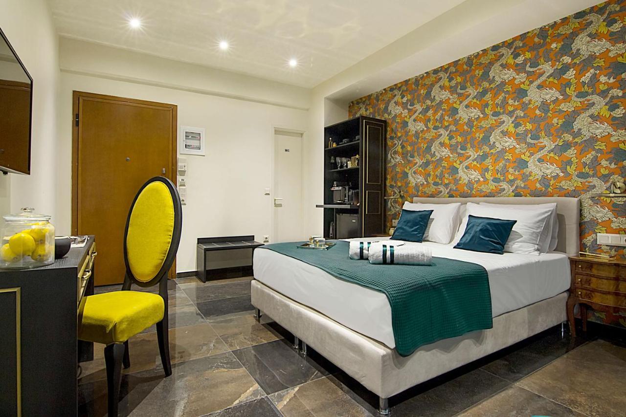 Athens Imperial Suites - Luxury Living מראה חיצוני תמונה