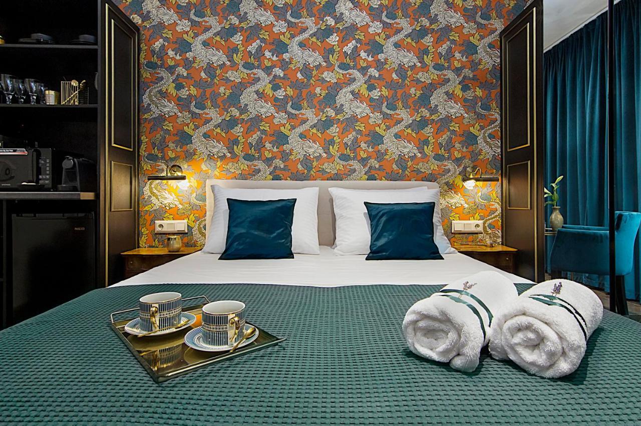 Athens Imperial Suites - Luxury Living מראה חיצוני תמונה