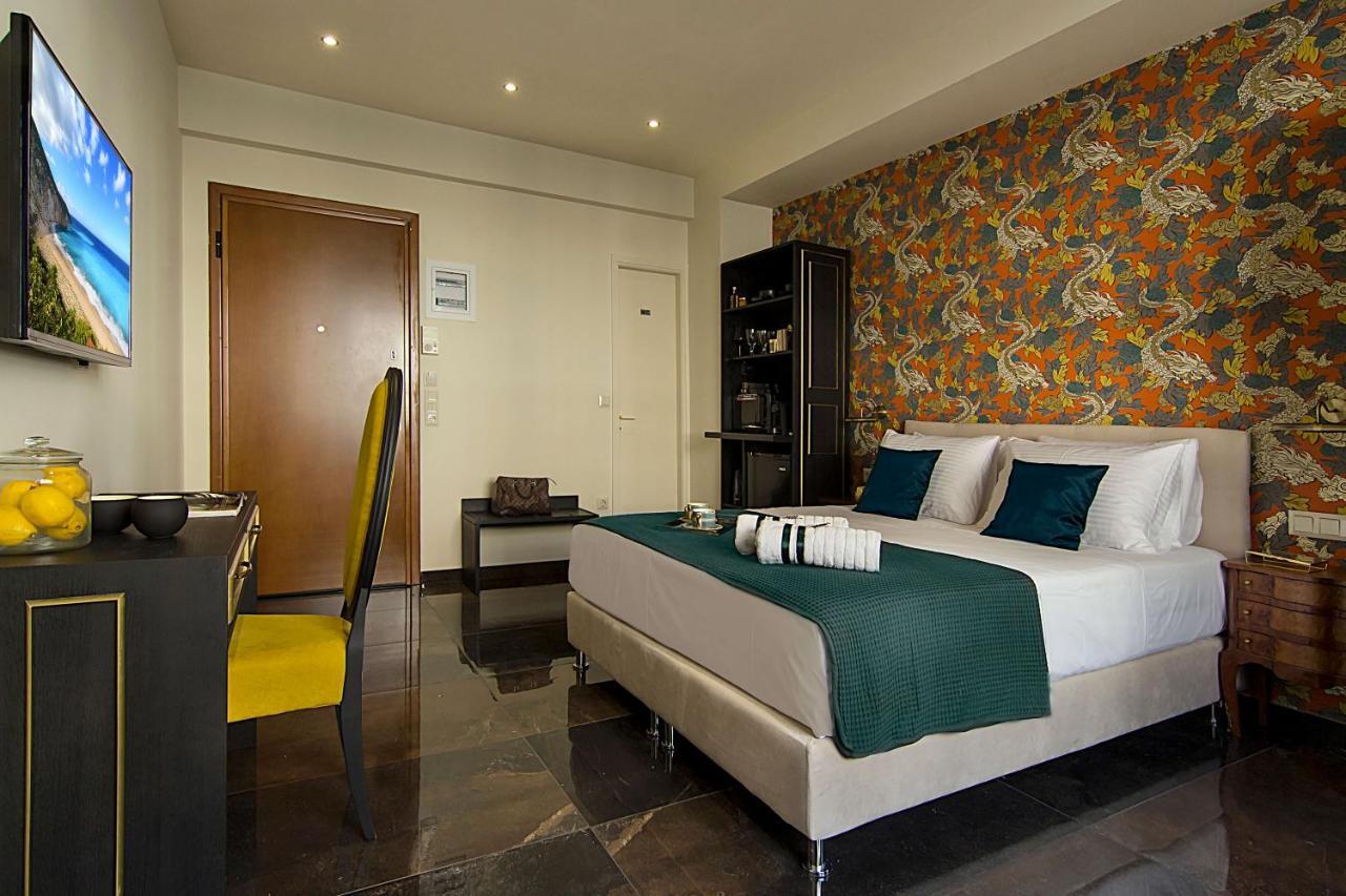 Athens Imperial Suites - Luxury Living מראה חיצוני תמונה