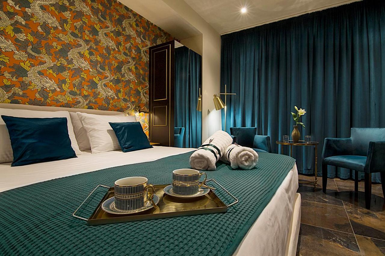 Athens Imperial Suites - Luxury Living מראה חיצוני תמונה