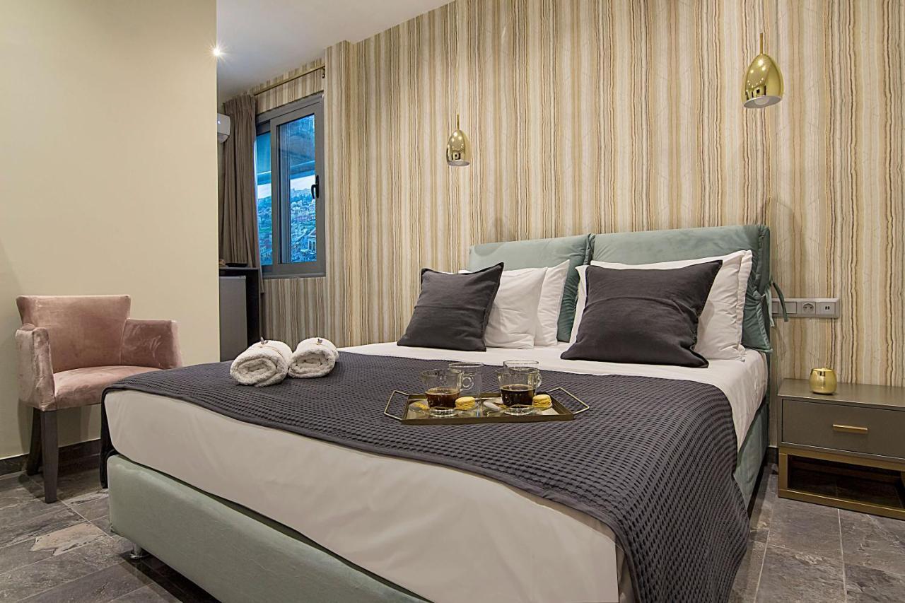Athens Imperial Suites - Luxury Living מראה חיצוני תמונה